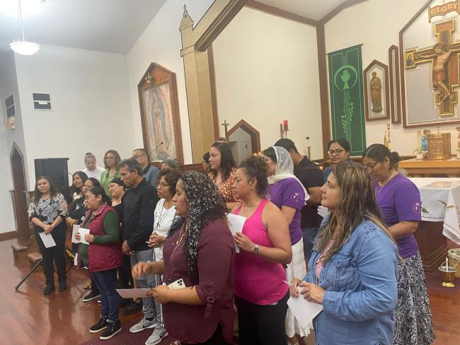 Misa de Sanación - Mission Ruah